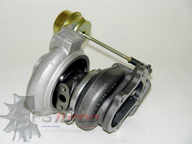 TURBO MITSUBISHI TD04L NEUF - CITROEN FIAT PEUGEOT JUMPER DUCATO BOXER 8140.43S 2,8 L 123 128 CV - 4937707052
